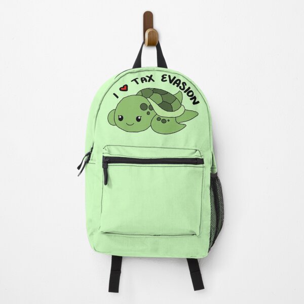 Item preview, Tax Evasion Turtle designed and sold by kaylamg03.