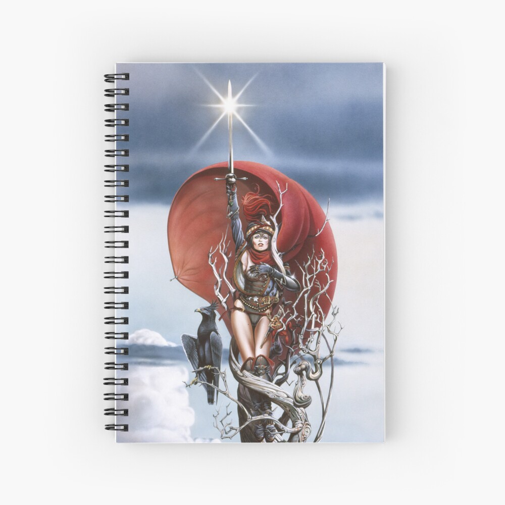 Item preview, Spiral Notebook designed and sold by HseAchilleos.