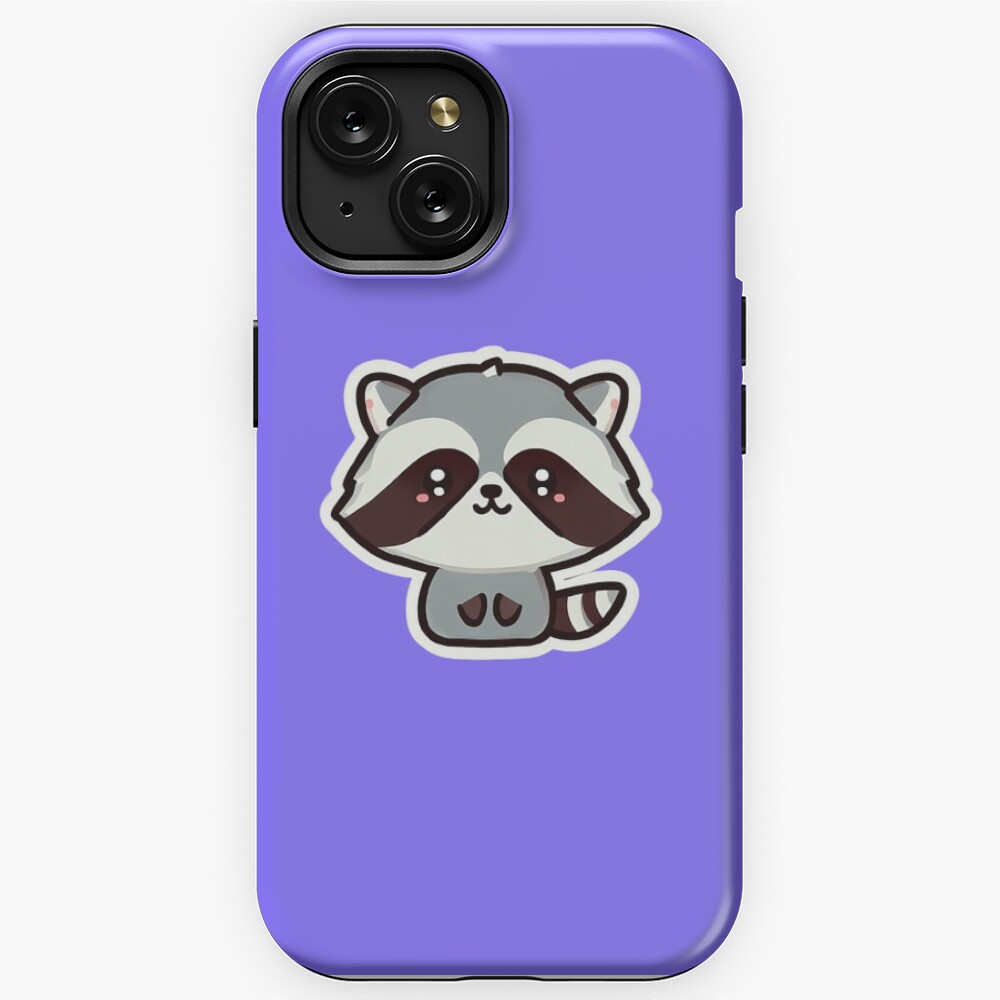 50 Cute Cartoon Raccoon Stickers Creative Mobile Phone Case - Temu