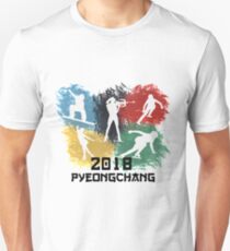 PyeongChang 2018 Unisex T-Shirt