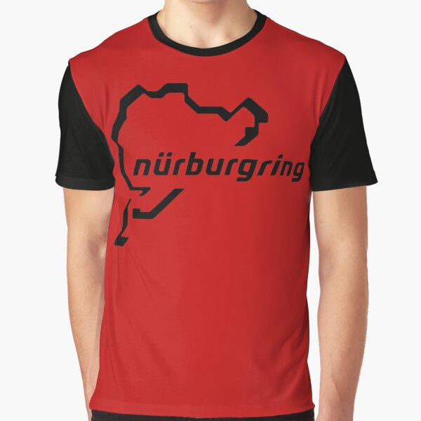 Nürburgring - Remake Grafik T-Shirt