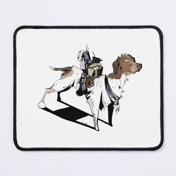 Item preview, Wirehaired Pointing Griffon Druid designed and sold by Amanda Moody.