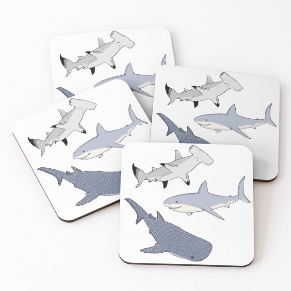 Item preview, Shark Trio 1 designed and sold by Trifles and Tricksters .