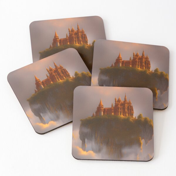 Item preview, Morning Shines on Castle Zephys designed and sold by IrishBarbarian.