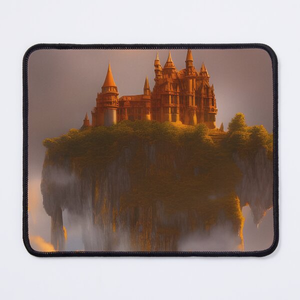 Item preview, Morning Shines on Castle Zephys designed and sold by IrishBarbarian.