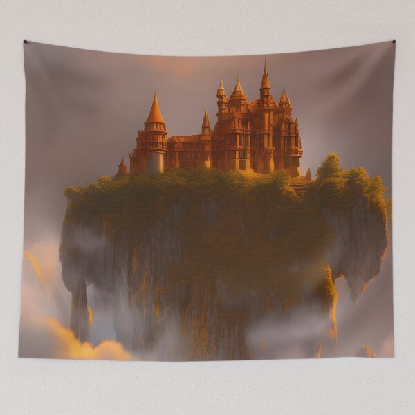 Item preview, Morning Shines on Castle Zephys designed and sold by IrishBarbarian.