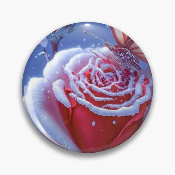Item preview, Butterfly fly in roseflower designed and sold by JayaNayak.