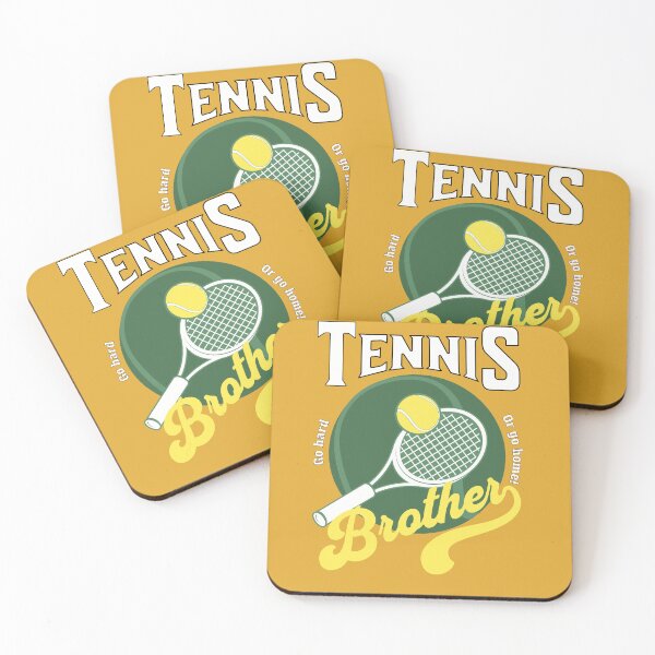 Item preview, Tennis brother: go hard or go home! designed and sold by ArtisticSparkle.