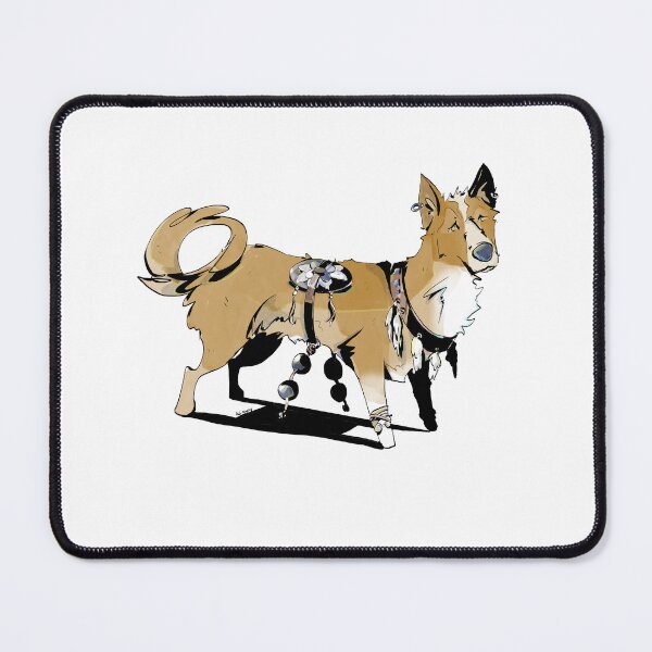 Item preview, Canaan Dog Monk designed and sold by Amanda Moody.