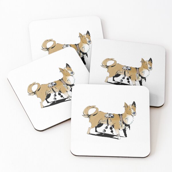 Item preview, Canaan Dog Monk designed and sold by Amanda Moody.