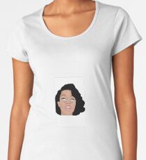Cardi B Finesse Cartoon Women's Premium T-Shirt