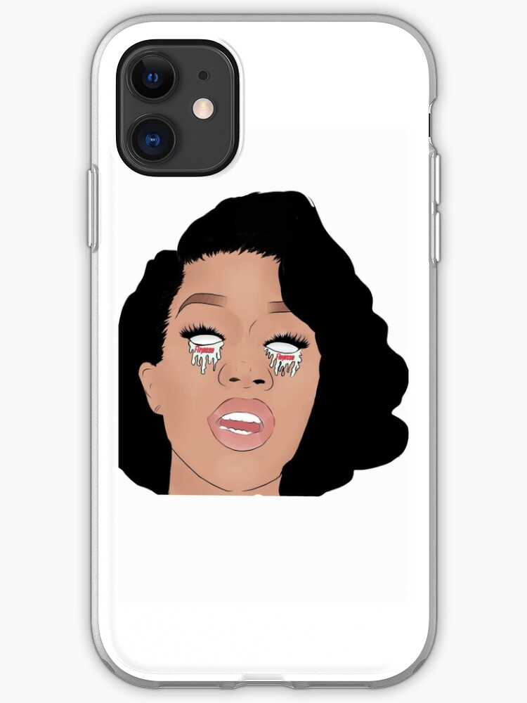 Cardi B Finesse Cartoon Iphone Case Cover By Kellem Redbubble