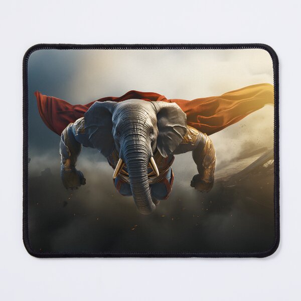 Item preview, SuperElephant Son of Krypton designed and sold by SkyPouikPouik.