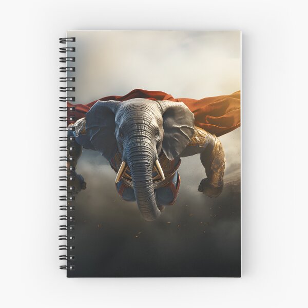 Item preview, SuperElephant Son of Krypton designed and sold by SkyPouikPouik.