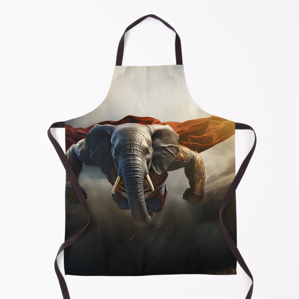 Item preview, SuperElephant Son of Krypton designed and sold by SkyPouikPouik.