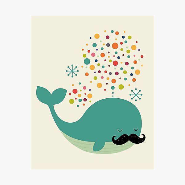 Firewhale Photographic Print