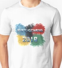 PyeongChang 2018 Design 2 Unisex T-Shirt