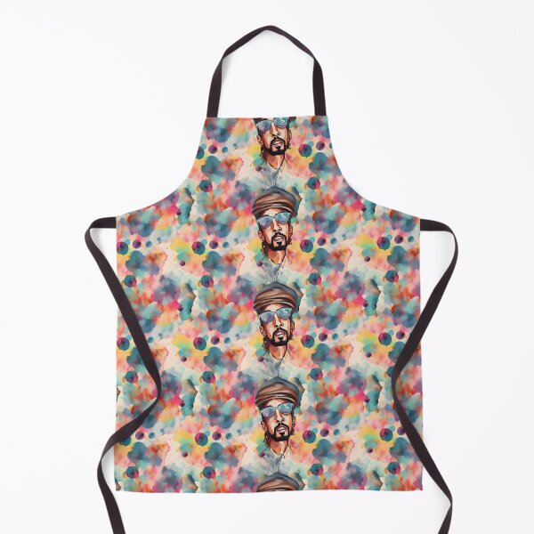 Item preview, Mac Dre Watercolor Ink-Blot Pattern - Vintage Colors designed and sold by Retro-ArtDeco.