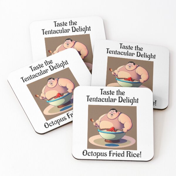 Item preview, Octopus Fried Rice designed and sold by ArtShare.