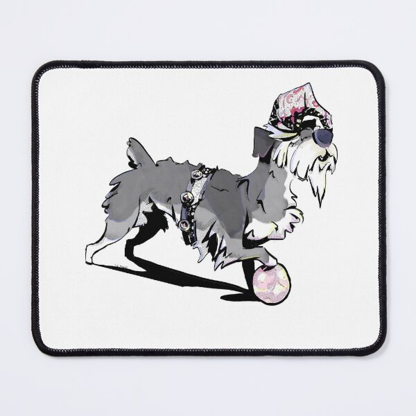 Item preview, Standard Schnauzer Wizard designed and sold by Amanda Moody.