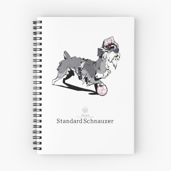 Item preview, Standard Schnauzer Wizard designed and sold by Amanda Moody.