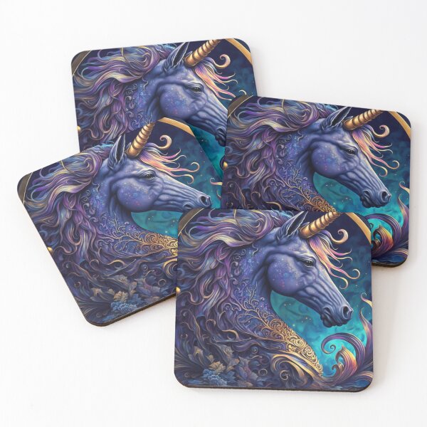 Item preview, Unicorn art designed and sold by JayaNayak.