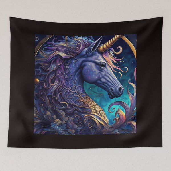 Item preview, Unicorn art designed and sold by JayaNayak.