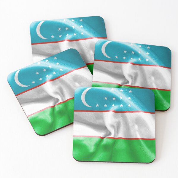 Item preview, Uzbekistan Flag designed and sold by MarkUK97.