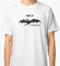 Vald Xeu Smokes a dragon Classic T-Shirt