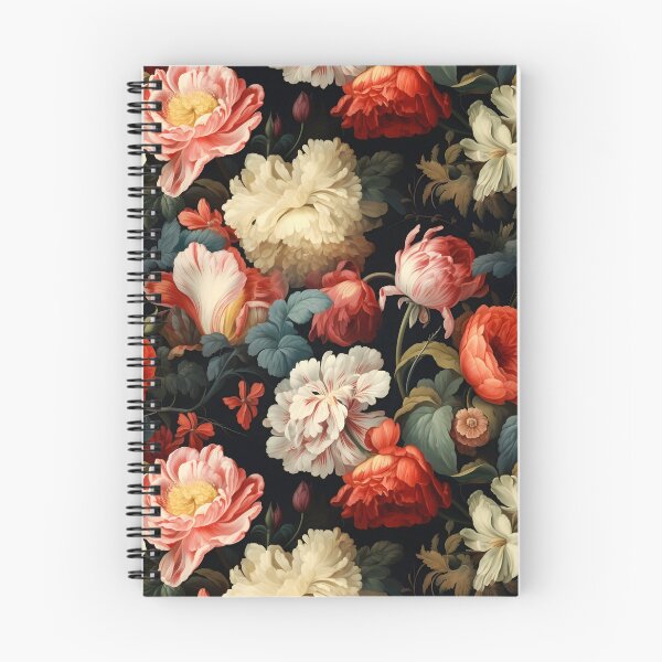 Aperçu de l'œuvre Beau, coloré, motif floral créée et vendue par SpDesignsC.