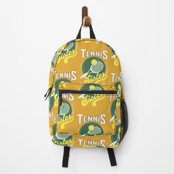 Item preview, Tennis sister: go hard or go home! designed and sold by ArtisticSparkle.