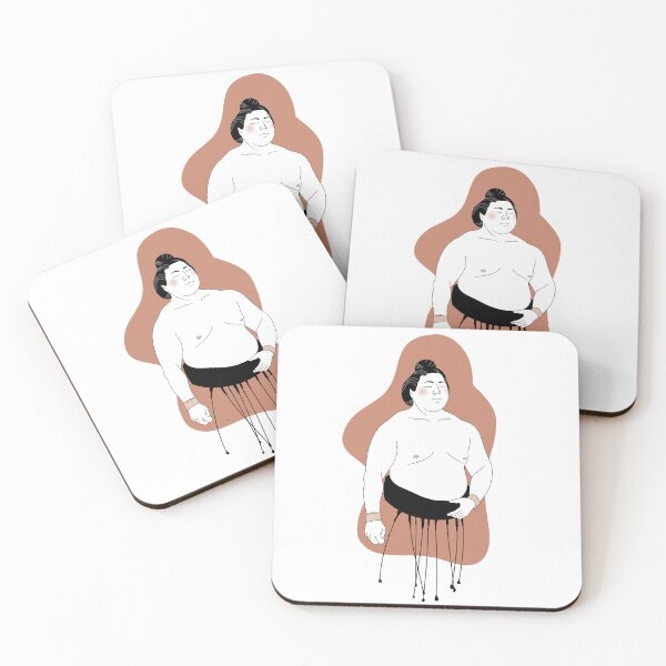 Item preview, Sumo - Rikishi Wakamotoharu designed and sold by Véronique Richer.