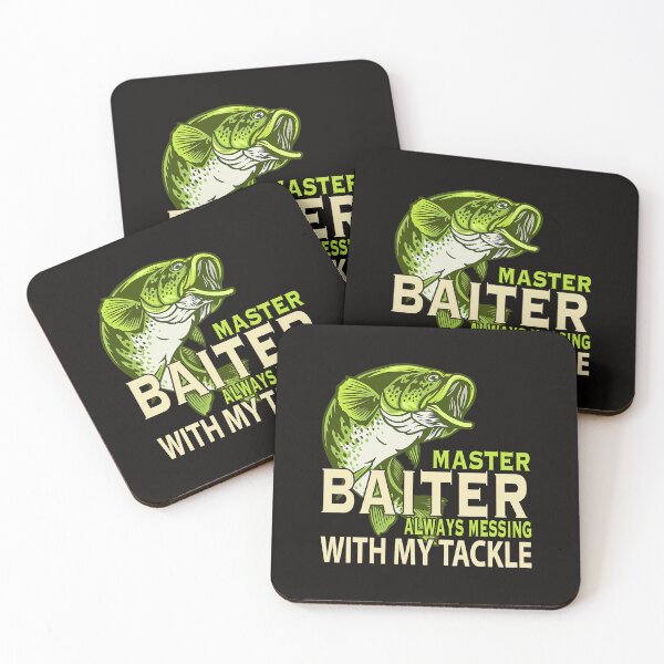 Item preview, Fishing Master Baiter Always Messing With My Tackle Love Fishing Fisher designed and sold by MuktiKannan.