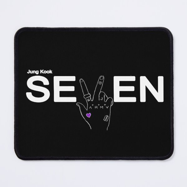 Item preview, SEVEN - Jungkook (white design) designed and sold by Borahaeve.