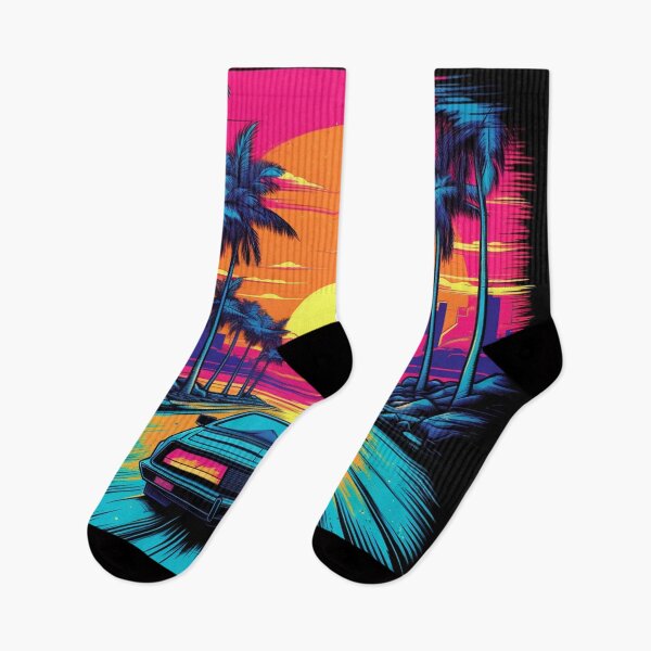 Item preview, Synthwave Sunset Drive  designed and sold by walterswan.
