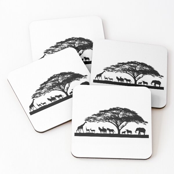 Item preview, Savannah silhouette designed and sold by FieldScent.