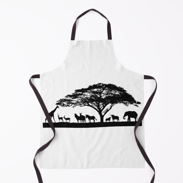 Item preview, Savannah silhouette designed and sold by FieldScent.