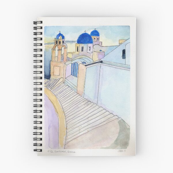 Item preview, Santorini, Greece designed and sold by Jack Goldman.