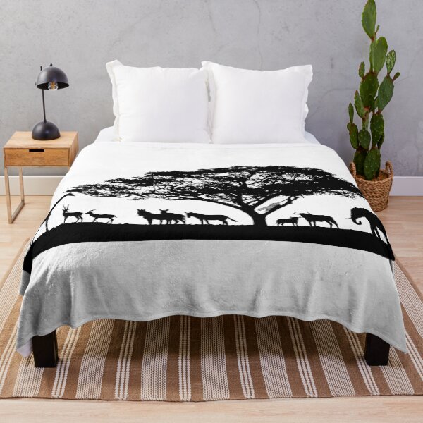 Item preview, Savannah silhouette designed and sold by FieldScent.