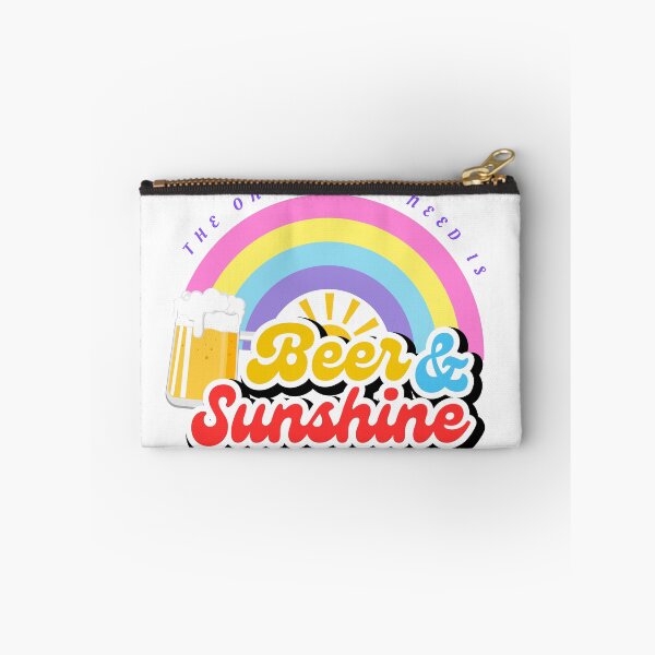 Item preview, The Only B.S. I Need Is Beer & Sunshine designed and sold by simmoredsign.