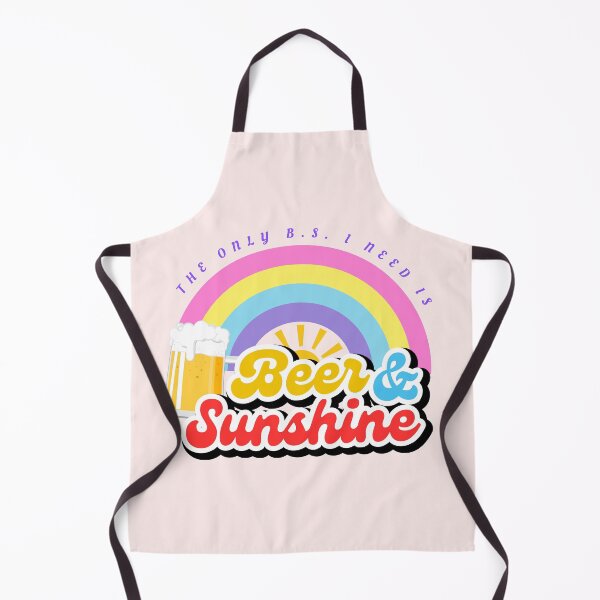Item preview, The Only B.S. I Need Is Beer & Sunshine designed and sold by simmoredsign.