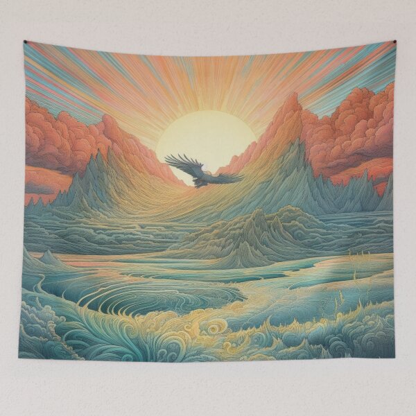 Item preview, Epic Sunset designed and sold by LiquidVision.