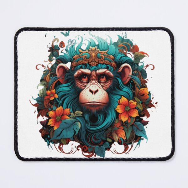 Item preview, Monkey Madness: Trendy Collection for Primate Lovers designed and sold by Truecubix.