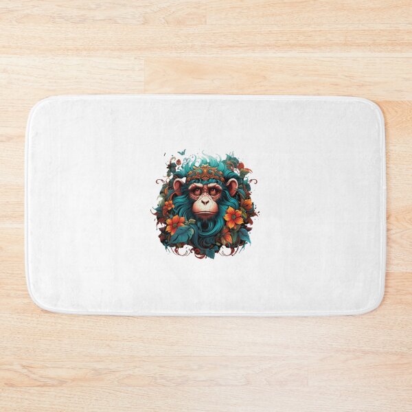 Item preview, Monkey Madness: Trendy Collection for Primate Lovers designed and sold by Truecubix.