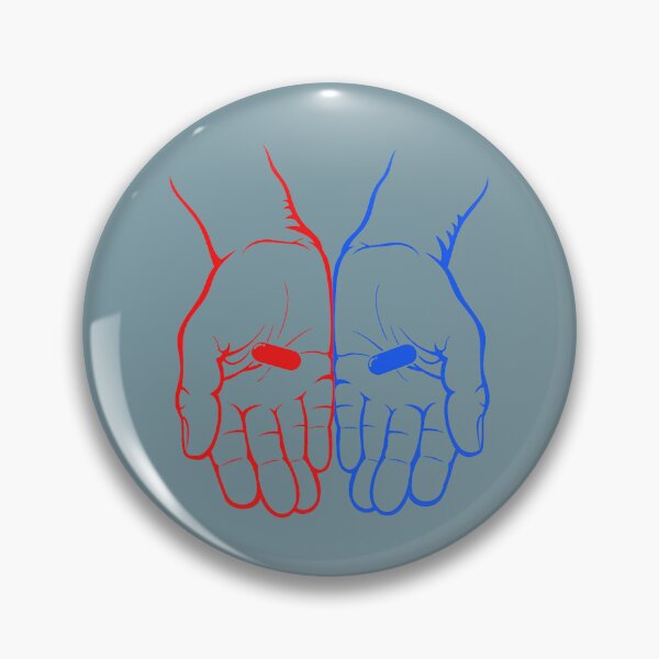 Item preview, Red Pill or Blue Pill The Matix  designed and sold by AlonzoBristow.