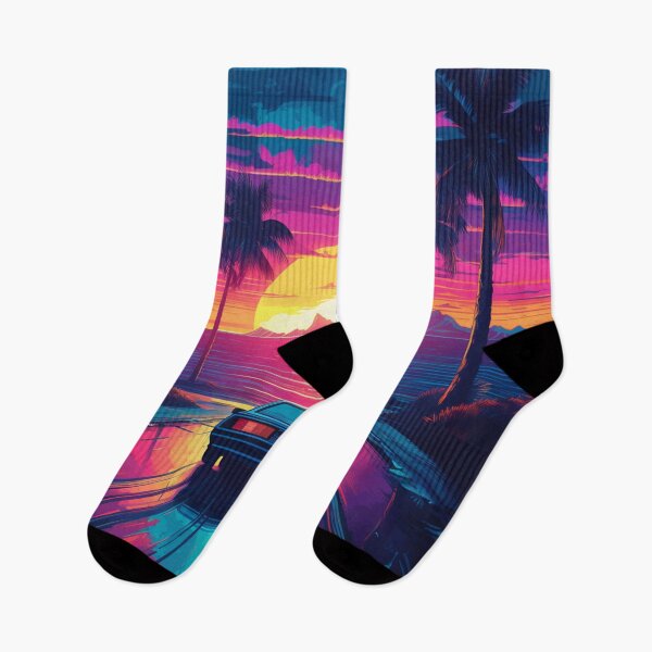 Item preview, Synthwave Sunset Drive  designed and sold by walterswan.