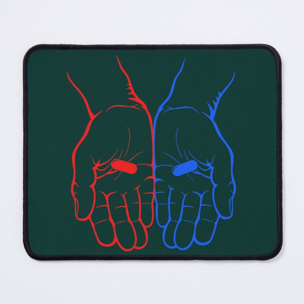 Item preview, Red Pill or Blue Pill The Matix  designed and sold by AlonzoBristow.