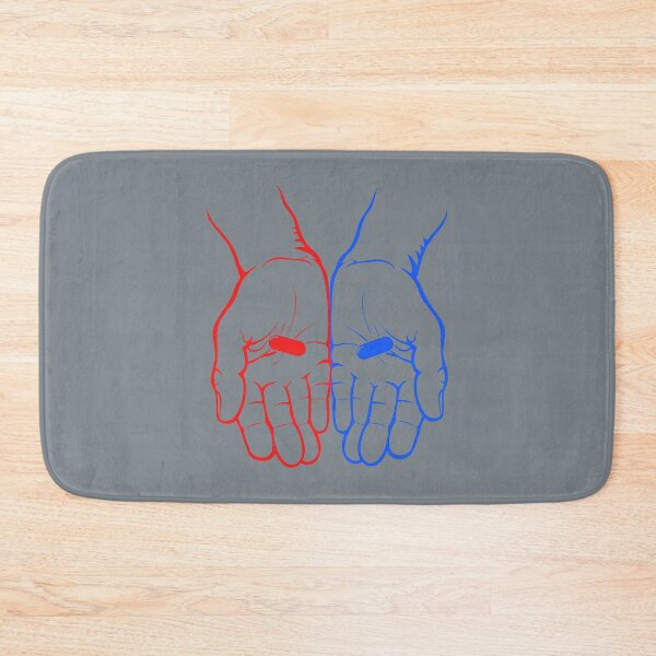 Item preview, Red Pill or Blue Pill The Matix  designed and sold by AlonzoBristow.