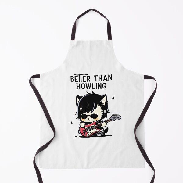 Item preview, Better Than Howling - Rock Puppy. designed and sold by ImativaDesign.