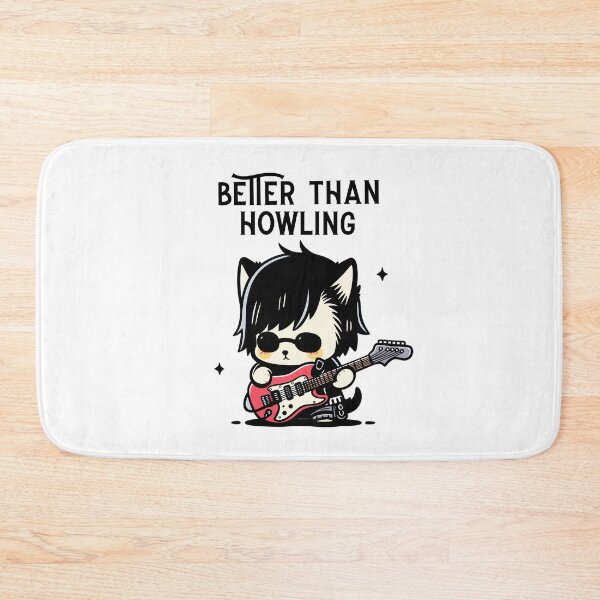Item preview, Better Than Howling - Rock Puppy. designed and sold by ImativaDesign.